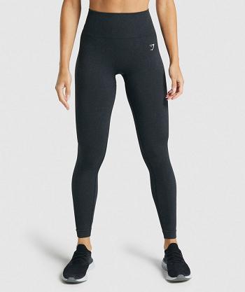 Leggins Gymshark Adapt Fleck Seamless Mujer Negras | CO 2845ZUT